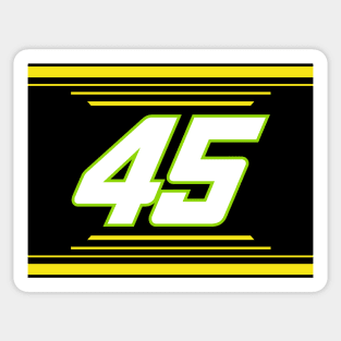 Tyler Reddick #45 2024 NASCAR Design Sticker